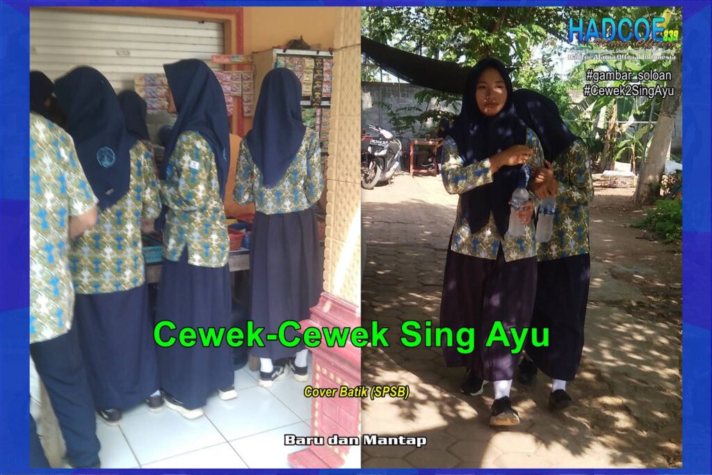 Gambar Soloan Spektakuler – Gambar SMA Soloan Spektakuler Cover Batik SPSB 52 A