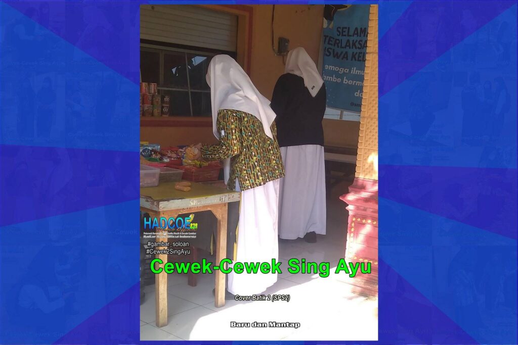 Gambar Soloan Spektakuler – Gambar SMA Soloan Spektakuler Cover Batik 2 SPS2 53 B
