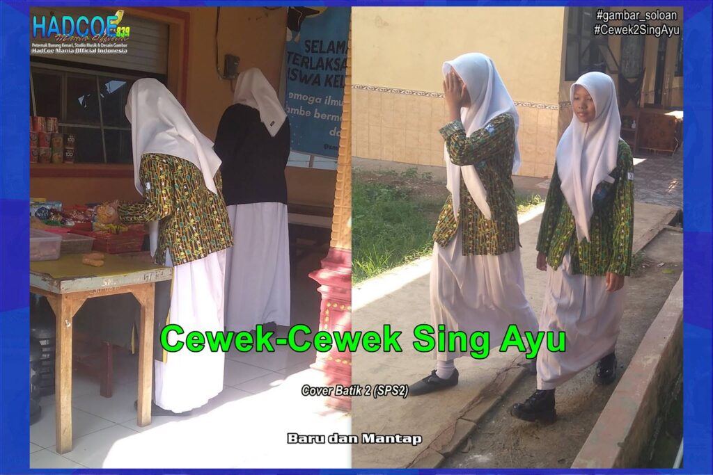 Gambar Soloan Spektakuler – Gambar SMA Soloan Spektakuler Cover Batik 2 SPS2 53 B