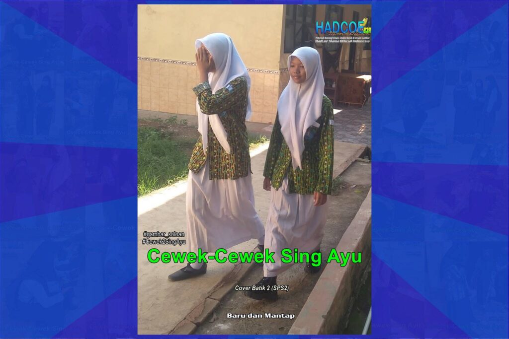 Gambar Soloan Spektakuler – Gambar SMA Soloan Spektakuler Cover Batik 2 SPS2 53 B