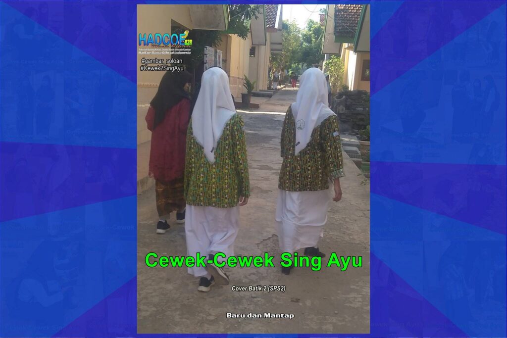 Gambar Soloan Spektakuler – Gambar SMA Soloan Spektakuler Cover Batik 2 SPS2 53 B