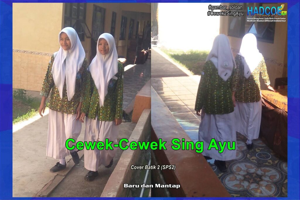 Gambar Soloan Spektakuler – Gambar SMA Soloan Spektakuler Cover Batik 2 SPS2 53 B
