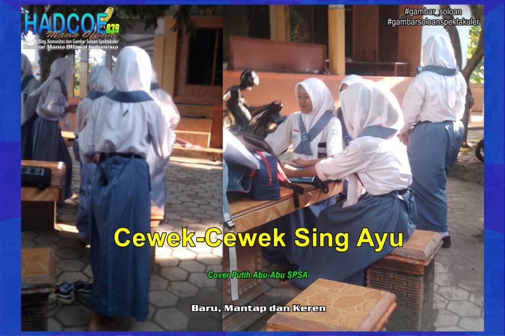 Gambar Soloan Spektakuler – Gambar SMA Soloan Spektakuler Cover Putih Abu-Abu SPSA 56 PAB