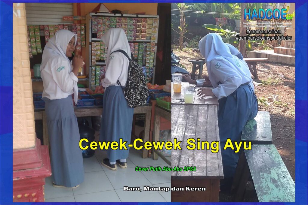 Gambar Soloan Spektakuler – Gambar SMA Soloan Spektakuler Cover Putih Abu-Abu SPSAK2 56 PAB