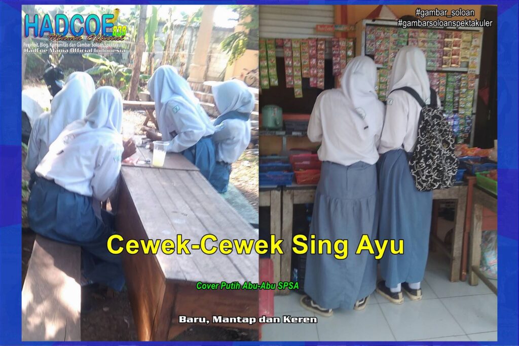 Gambar Soloan Spektakuler – Gambar SMA Soloan Spektakuler Cover Putih Abu-Abu SPSAK2 56 PAB