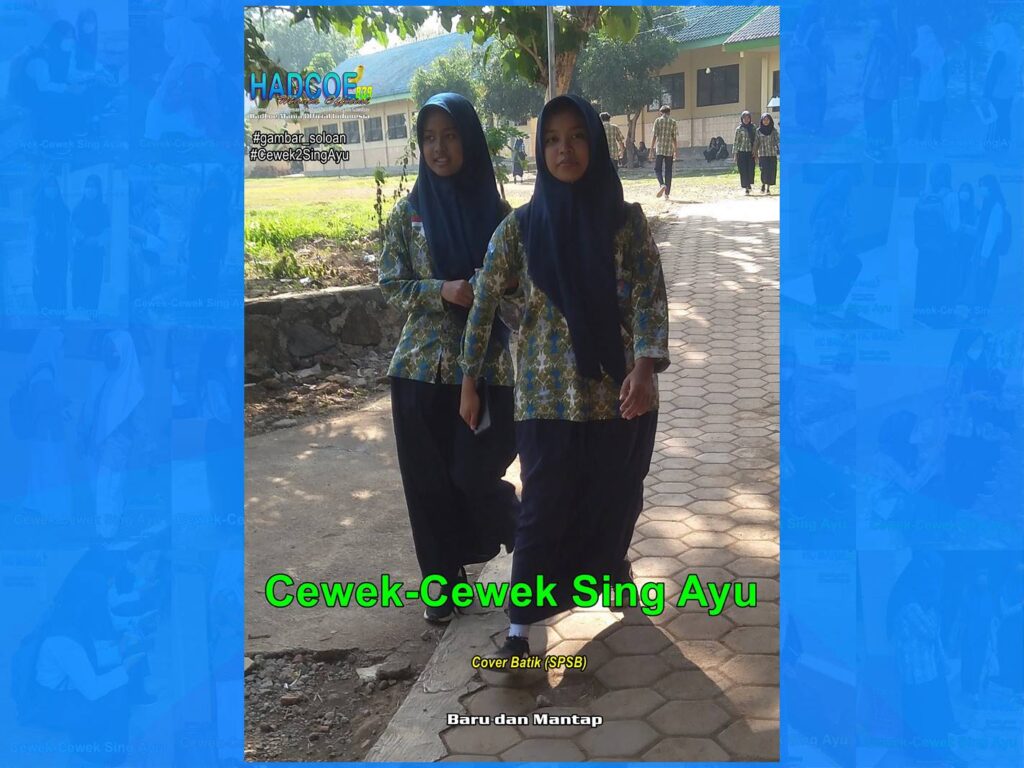 Gambar Soloan Spektakuler HAEMOF – Gambar SMA Soloan Spektakuler Cover Batik SPSB 4-52 A