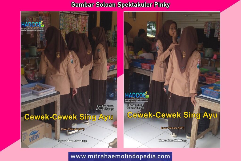Gambar Soloan Spektakuler Pinky HAEMOF - Gambar SMA Soloan Spektakuler Cover Pramuka IST1 4-6 51