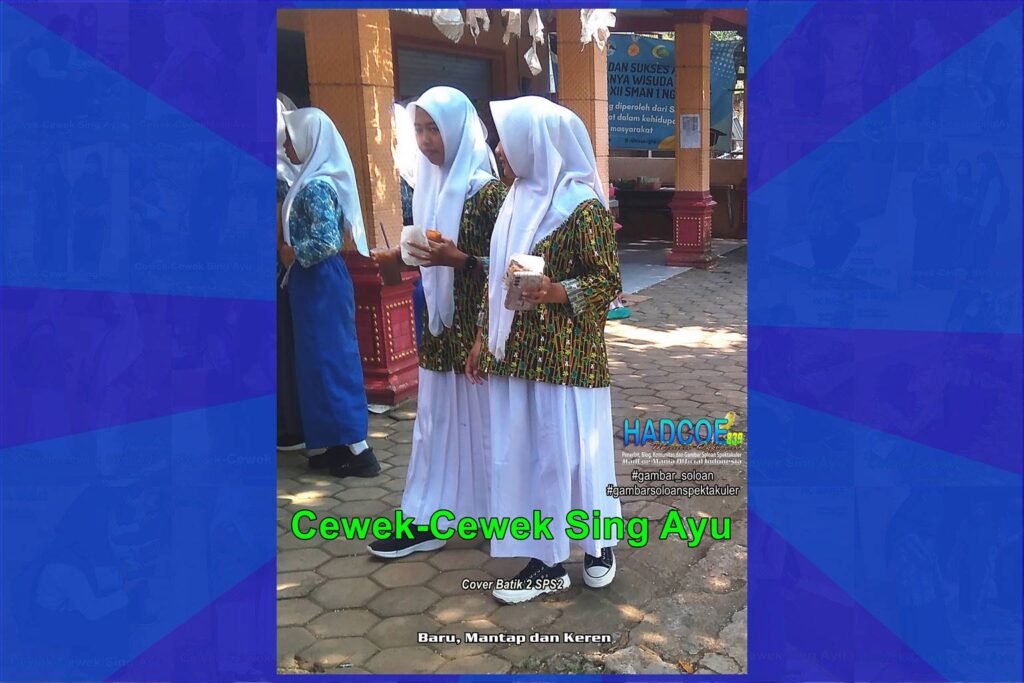 Gambar Soloan Spektakuler – Gambar SMA Soloan Spektakuler Cover Batik 2 SPS2 57