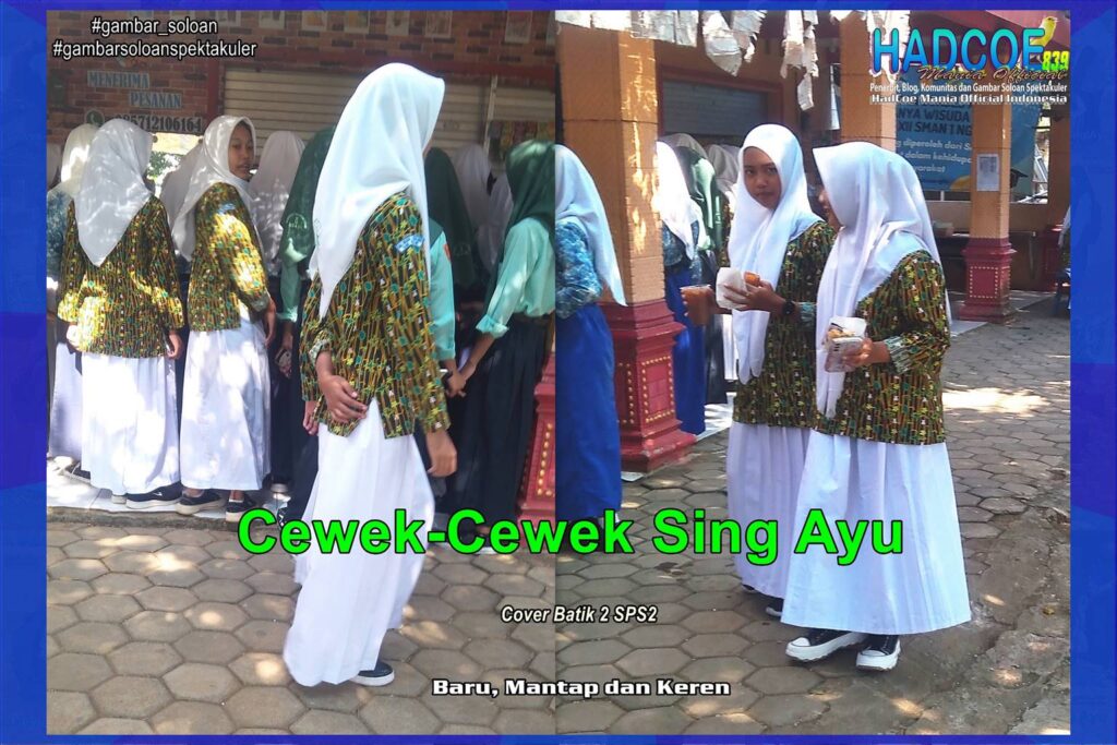 Gambar Soloan Spektakuler – Gambar SMA Soloan Spektakuler Cover Batik 2 SPS2 57