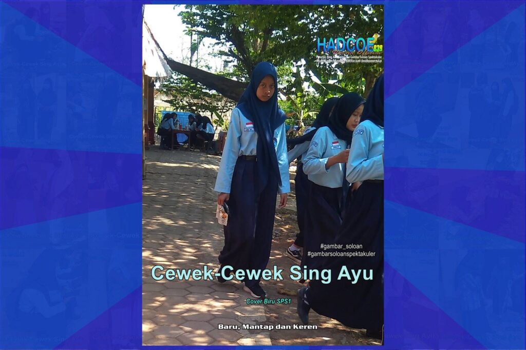 Gambar Soloan Spektakuler – Gambar SMA Soloan Spektakuler Cover Biru SPS1 57
