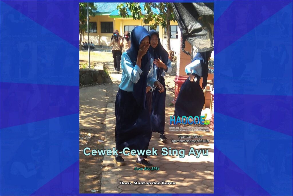 Gambar Soloan Spektakuler – Gambar SMA Soloan Spektakuler Cover Biru SPS1 57