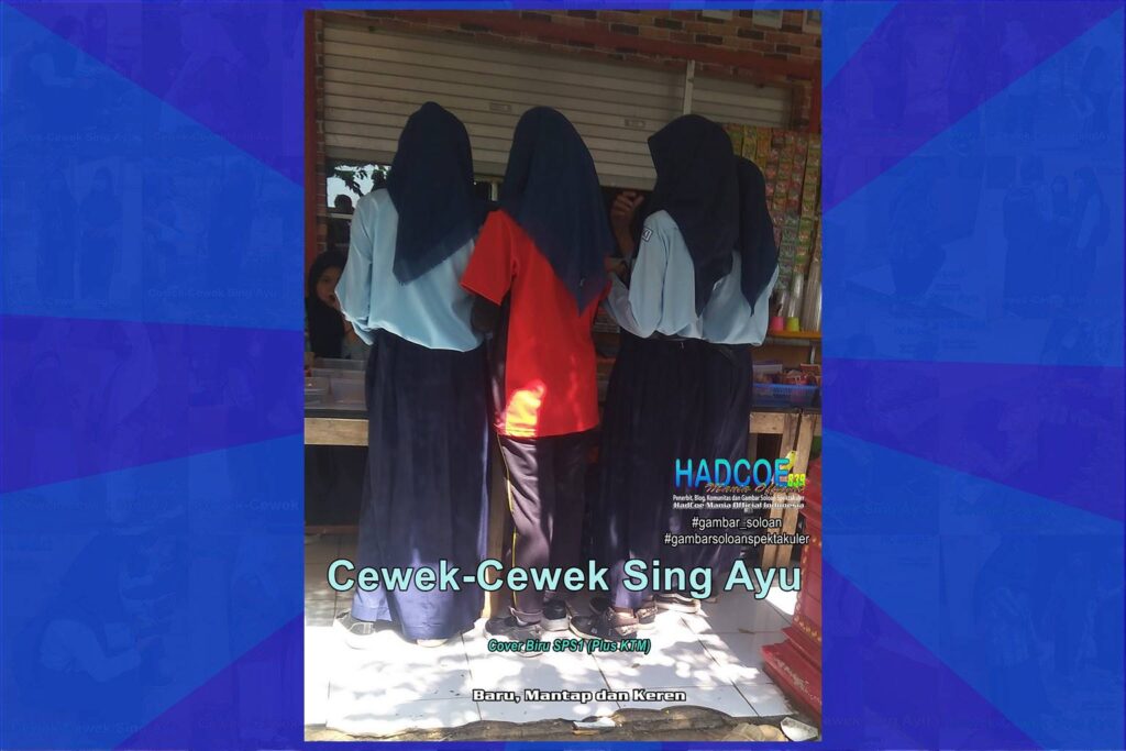 Gambar Soloan Spektakuler – Gambar SMA Soloan Spektakuler Cover Biru SPS1 57