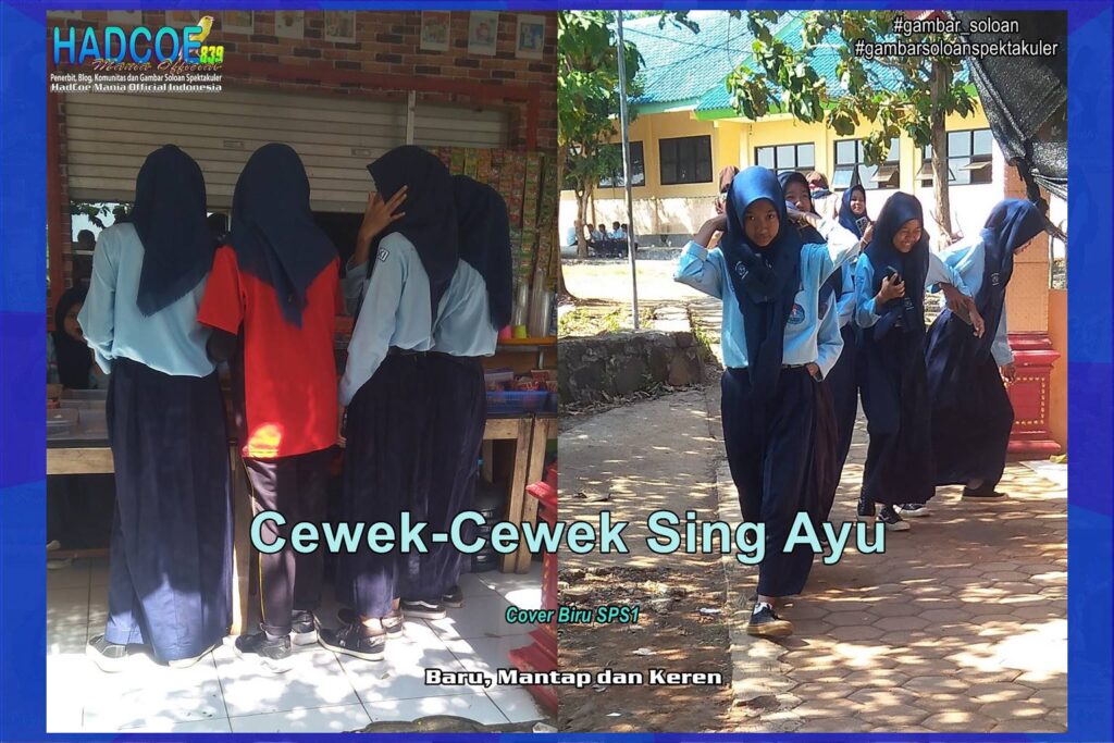 Gambar Soloan Spektakuler – Gambar SMA Soloan Spektakuler Cover Biru SPS1 57