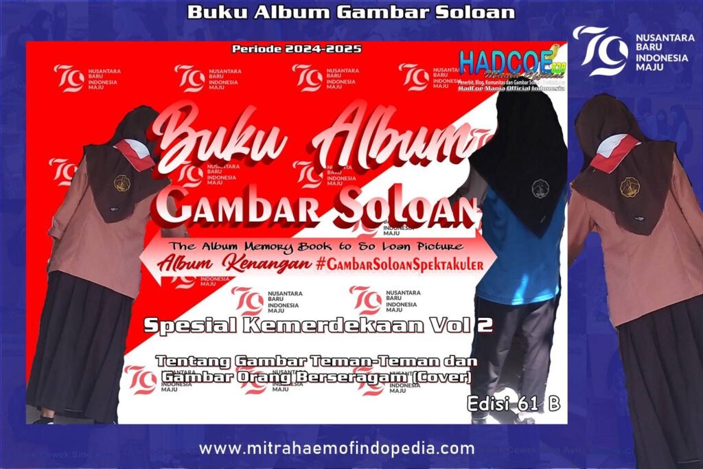 Buku Album Gambar Soloan Edisi 61 B Kemerdekaan Vol 2