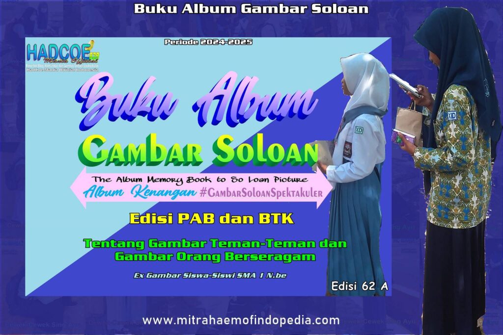 Buku Album Gambar Soloan Edisi 62 A