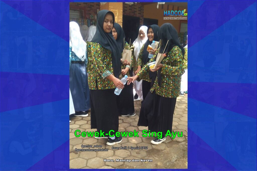 Gambar Soloan Spektakuler – Gambar SMA Soloan Spektakuler Cover Batik 2 Spesial SPS2 59 B