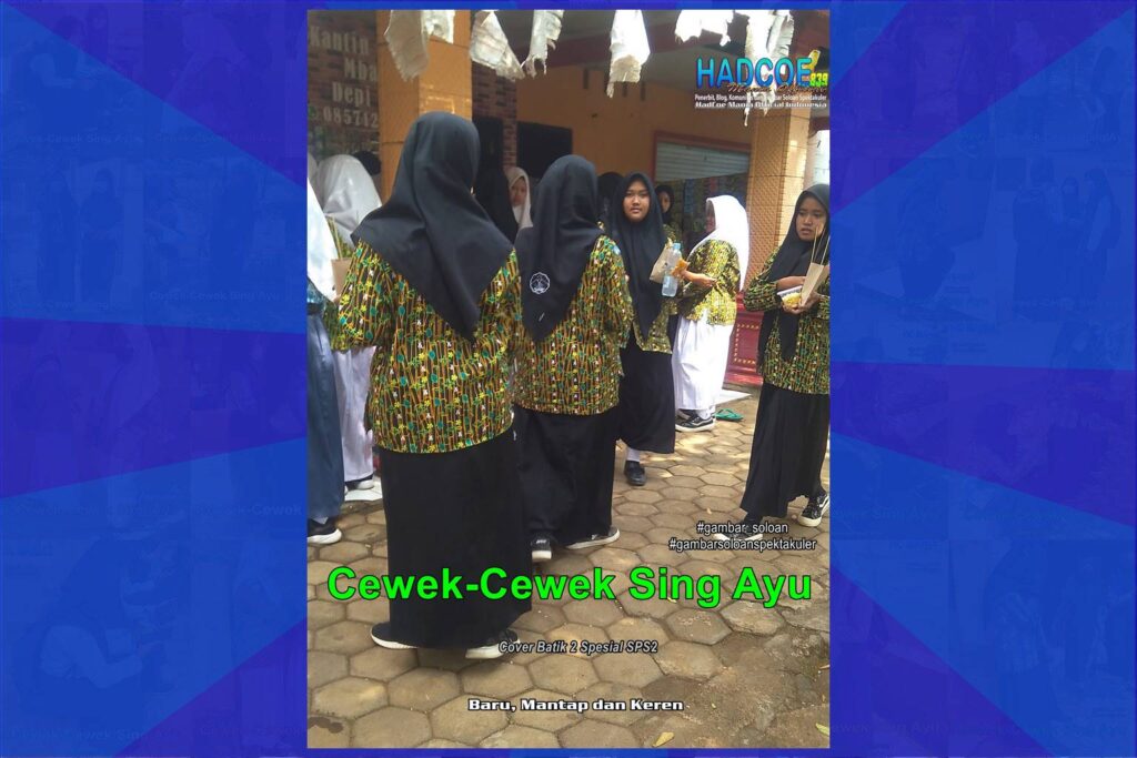 Gambar Soloan Spektakuler – Gambar SMA Soloan Spektakuler Cover Batik 2 Spesial SPS2 59 B