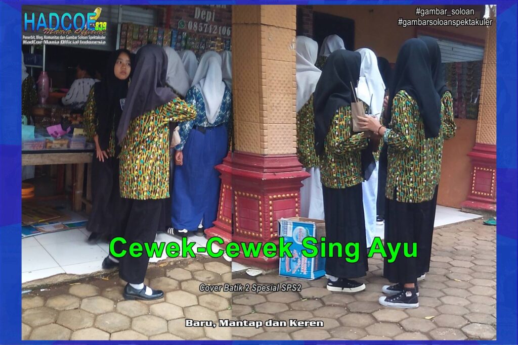 Gambar Soloan Spektakuler – Gambar SMA Soloan Spektakuler Cover Batik 2 Spesial SPS2 59 B
