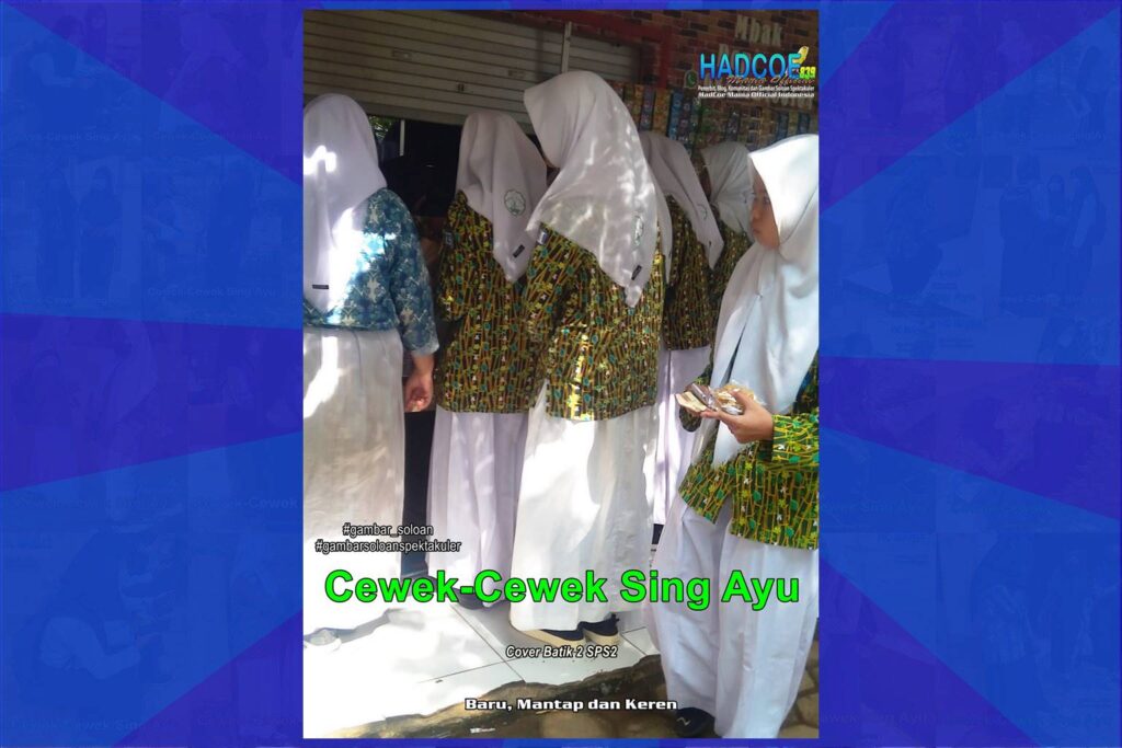 Gambar Soloan Spektakuler – Gambar SMA Soloan Spektakuler Cover Batik 2 SPS2 59 B