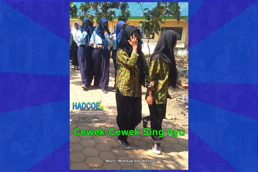 Gambar Soloan Spektakuler – Gambar SMA Soloan Spektakuler Cover Batik 2 Spesial SPS1 V2 59 B