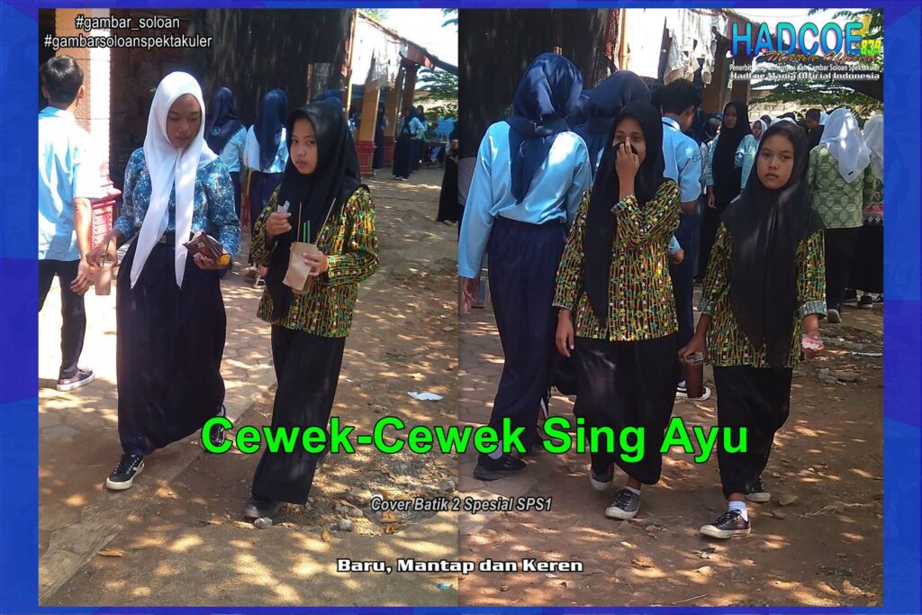 Gambar Soloan Spektakuler – Gambar SMA Soloan Spektakuler Cover Batik 2 Spesial SPS1 V2 59 B