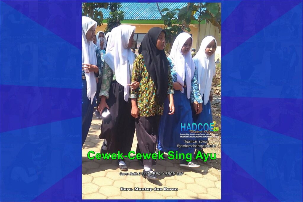 Gambar Soloan Spektakuler – Gambar SMA Soloan Spektakuler Cover Batik 2 Spesial SPS1 V2 59 B