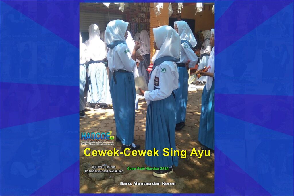 Gambar Soloan Spektakuler – Gambar SMA Soloan Spektakuler Cover Putih Abu-Abu SPSA 62 A