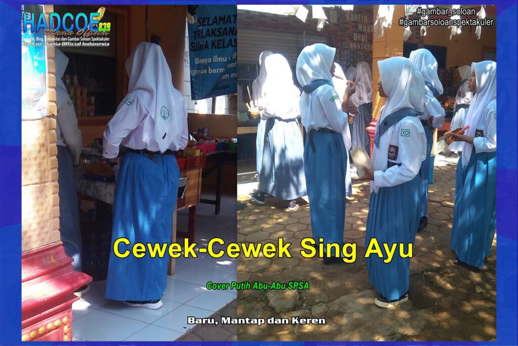 Gambar Soloan Spektakuler – Gambar SMA Soloan Spektakuler Cover Putih Abu-Abu SPSA 62 A