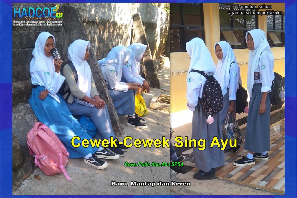 Gambar Soloan Spektakuler – Gambar SMA Soloan Spektakuler Cover Putih Abu-Abu SPSA 62 A