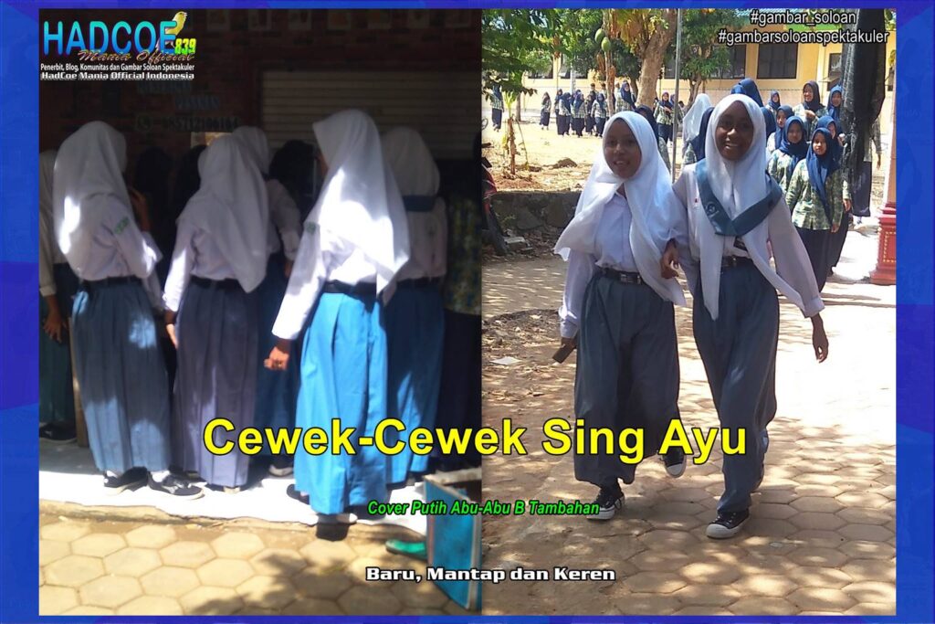 Gambar Soloan Spektakuler – Gambar SMA Soloan Spektakuler Cover Putih Abu-Abu B Tambahan 62 A