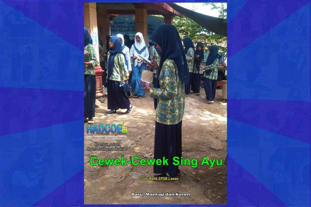 Gambar Soloan Spektakuler – Gambar SMA Soloan Spektakuler Cover Batik SPSB Lawas 62 A