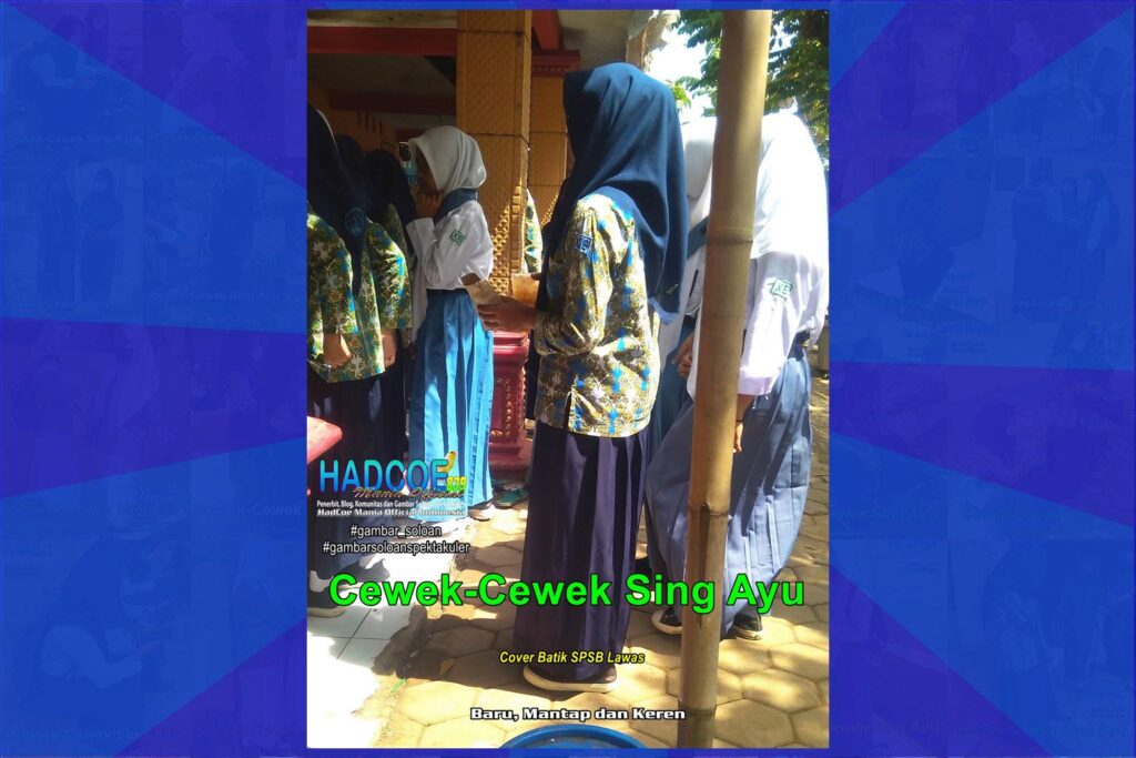Gambar Soloan Spektakuler – Gambar SMA Soloan Spektakuler Cover Batik SPSB Lawas 62 A