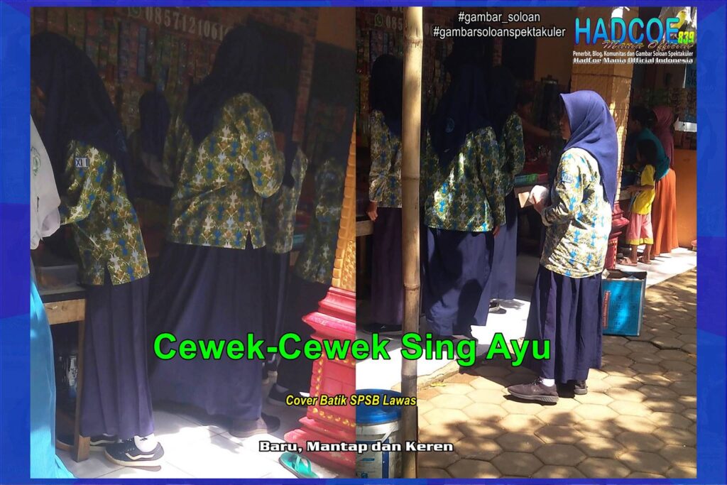 Gambar Soloan Spektakuler – Gambar SMA Soloan Spektakuler Cover Batik SPSB Lawas 62 A