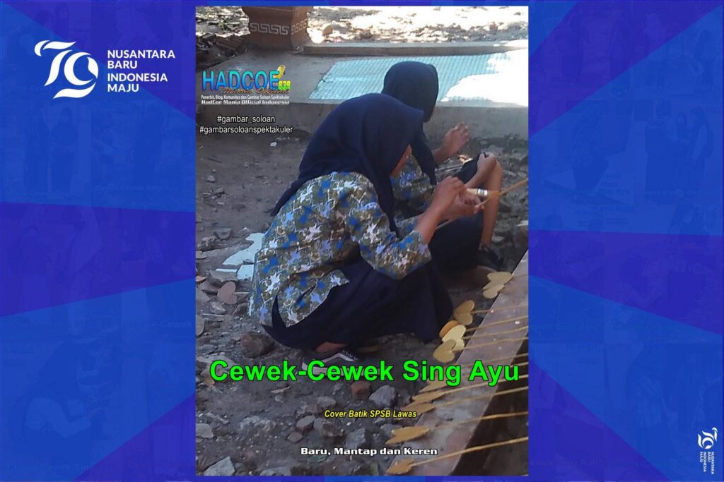 Gambar Soloan Spektakuler – Gambar SMA Soloan Spektakuler Cover Batik SPSB Lawas 60 A