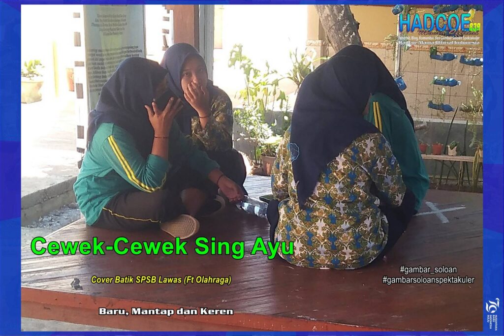 Gambar Soloan Spektakuler – Gambar SMA Soloan Spektakuler Cover Batik SPSB Lawas 60 A