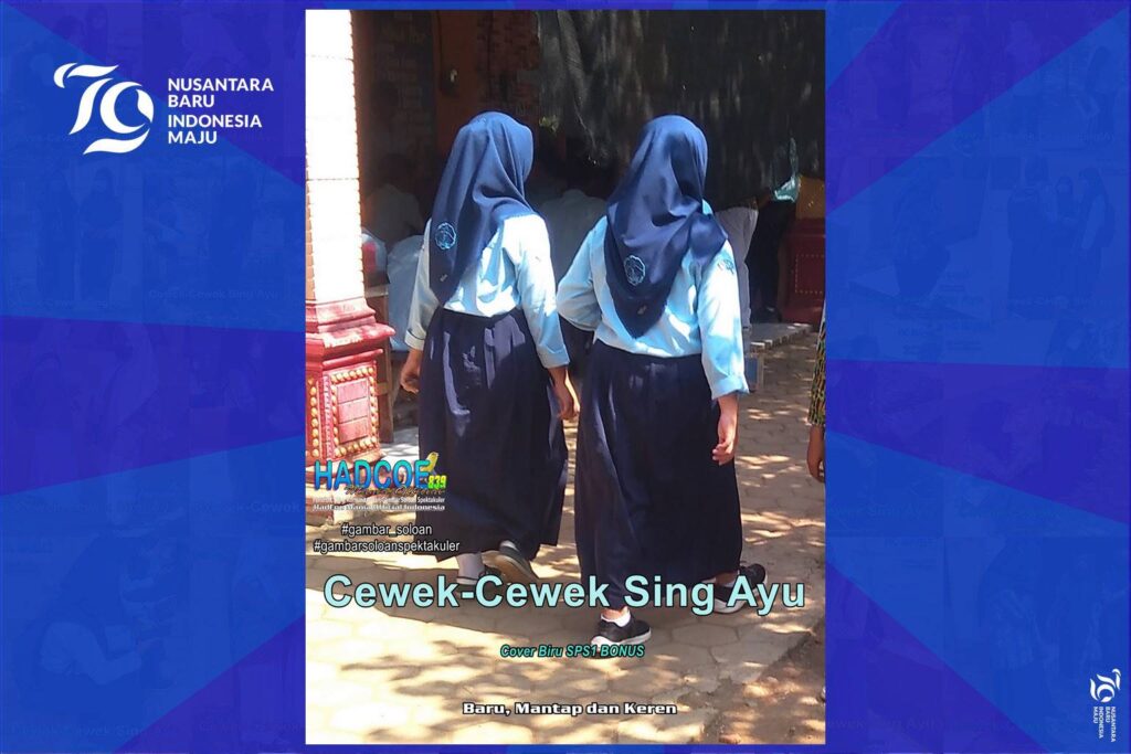 Gambar Soloan Spektakuler – Gambar SMA Soloan Spektakuler Cover Biru SPS1 Bonus ED59 60 A