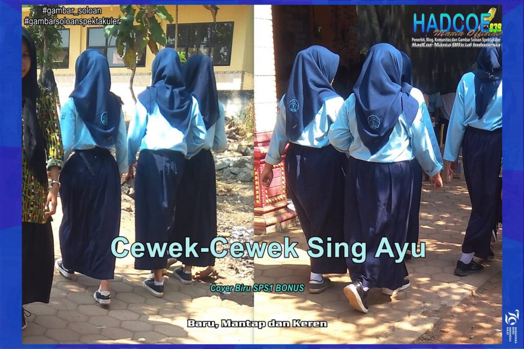 Gambar Soloan Spektakuler – Gambar SMA Soloan Spektakuler Cover Biru SPS1 Bonus ED59 60 A