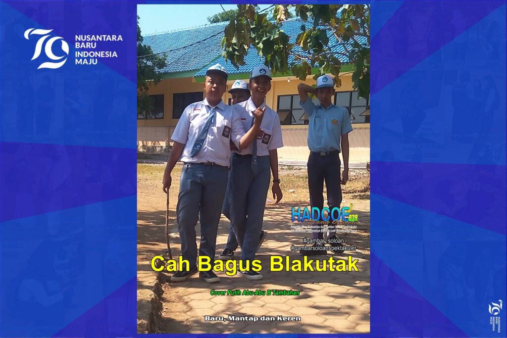 Gambar Soloan Spektakuler Versi Putra – Gambar Siswa SMA Soloan Spektakuler Cover Putih Abu-Abu 60 A