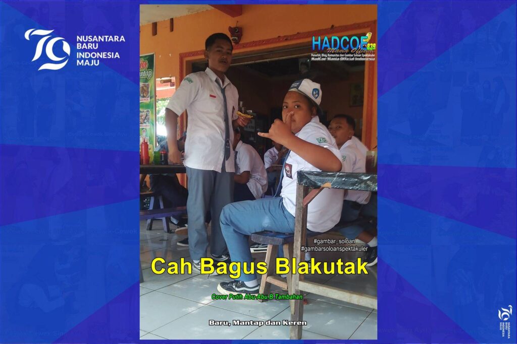 Gambar Soloan Spektakuler Versi Putra – Gambar Siswa SMA Soloan Spektakuler Cover Putih Abu-Abu 60 A