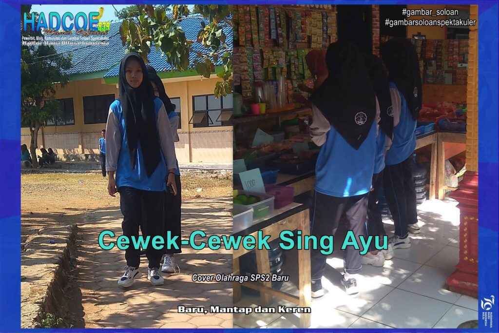 Gambar Soloan Spektakuler – Gambar SMA Soloan Spektakuler Cover Olahraga SPS2 Baru 61 B