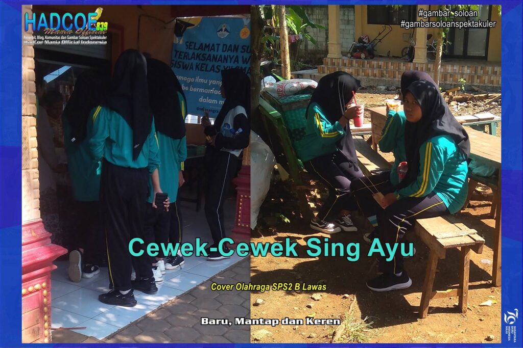 Gambar Soloan Spektakuler – Gambar SMA Soloan Spektakuler Cover Olahraga SPS2 B Lawas 61 B