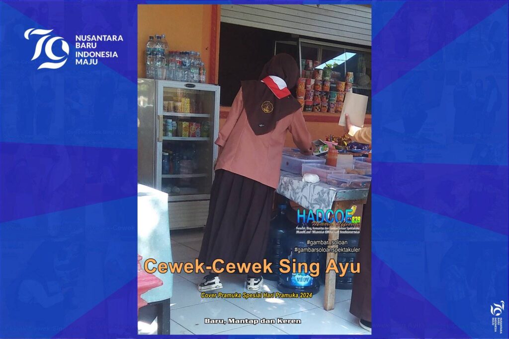 Gambar Soloan Spektakuler – Gambar SMA Soloan Spektakuler Cover Pramuka Spesial Hari Pramuka 61 B