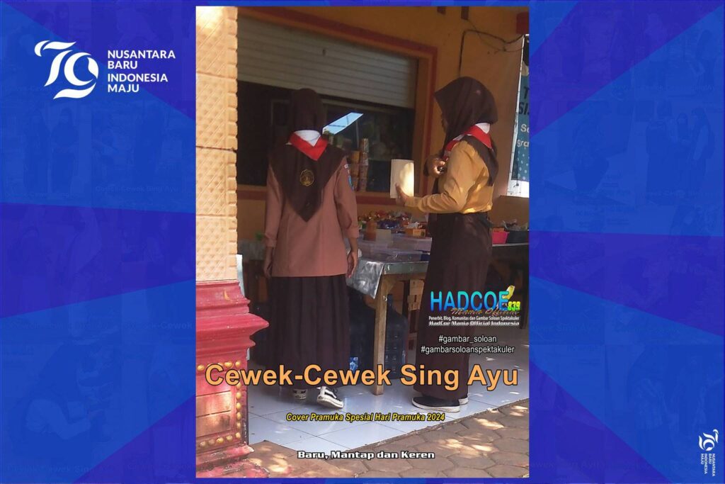 Gambar Soloan Spektakuler – Gambar SMA Soloan Spektakuler Cover Pramuka Spesial Hari Pramuka 61 B