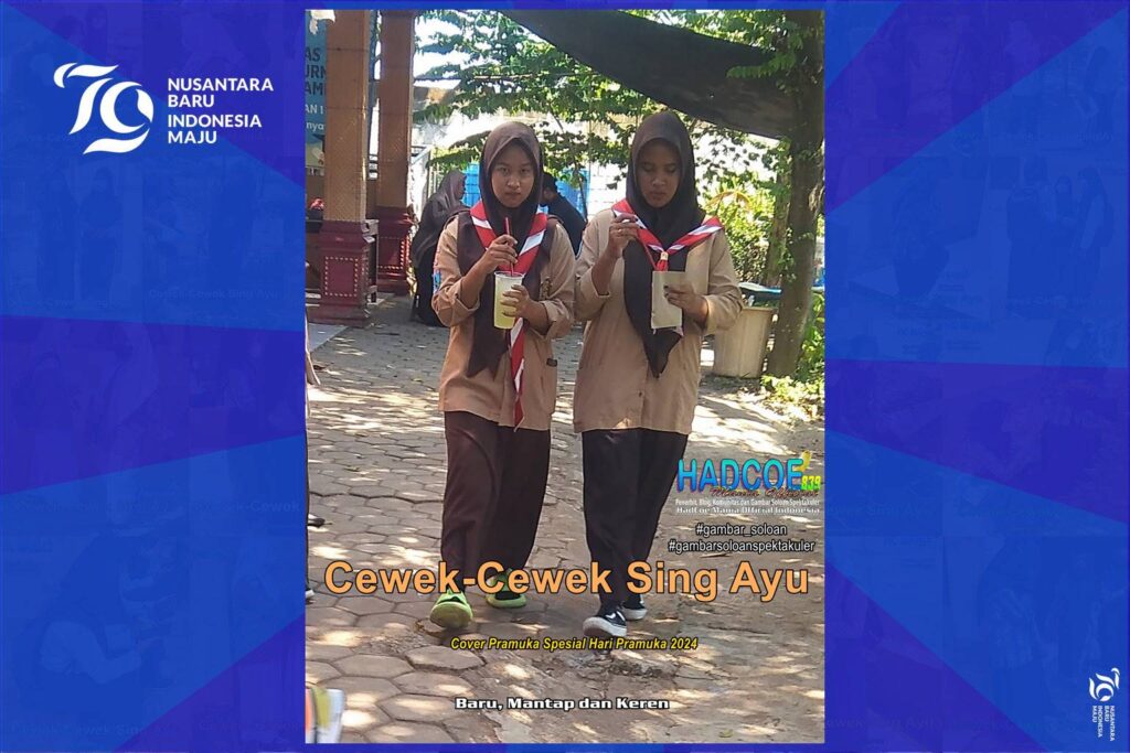 Gambar Soloan Spektakuler – Gambar SMA Soloan Spektakuler Cover Pramuka Spesial Hari Pramuka 61 B