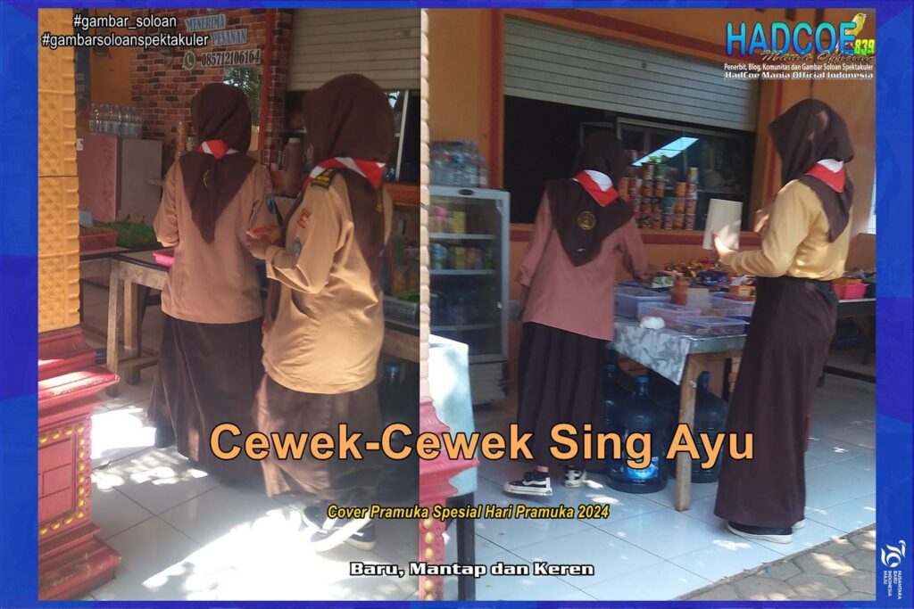 Gambar Soloan Spektakuler – Gambar SMA Soloan Spektakuler Cover Pramuka Spesial Hari Pramuka 61 B