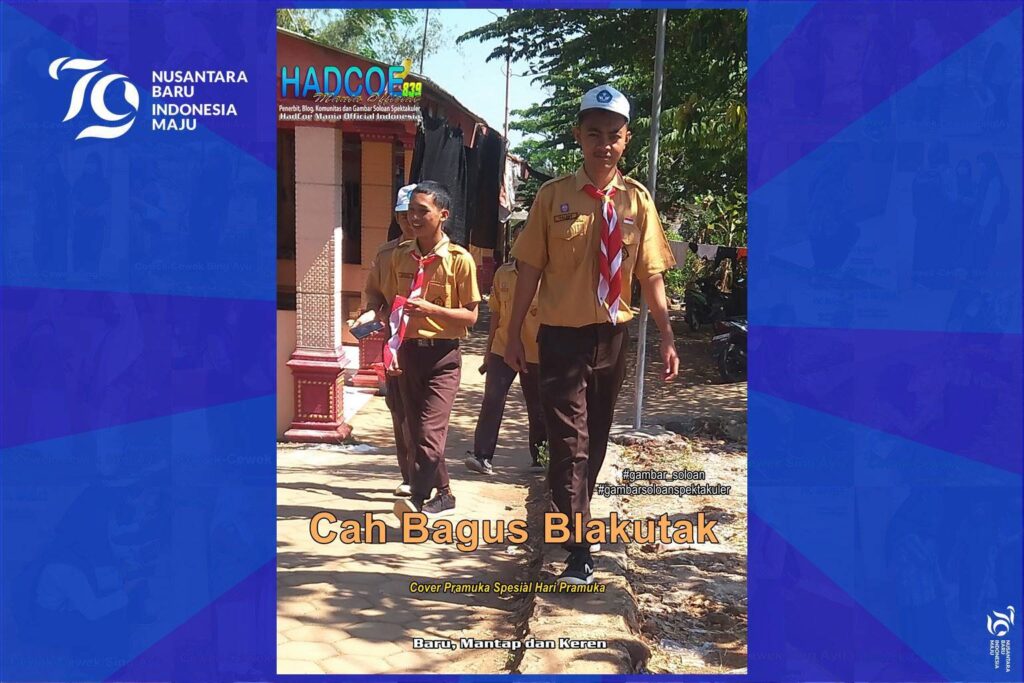 Gambar Soloan Spektakuler – Gambar SMA Soloan Spektakuler Cover Pramuka Spesial Hari Pramuka 61 B