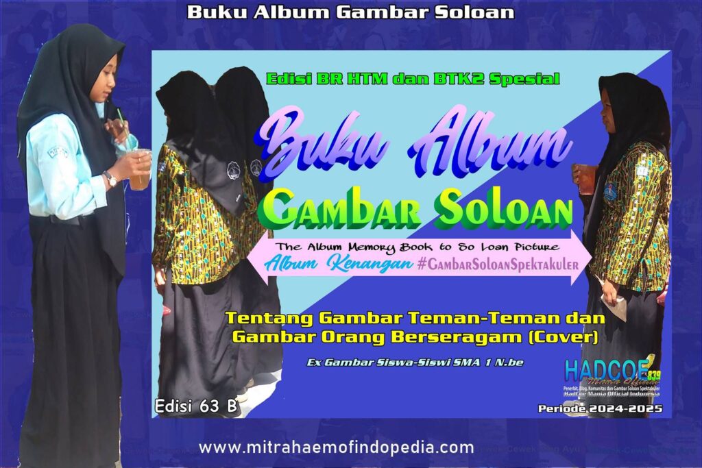 Buku Album Gambar Soloan Edisi 63 B