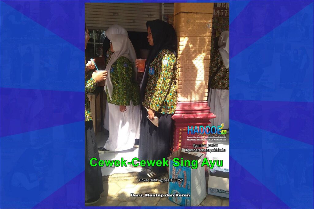 Gambar Soloan Spektakuler – Gambar SMA Soloan Spektakuler Cover Batik 2 Spesial SPS2 63 B