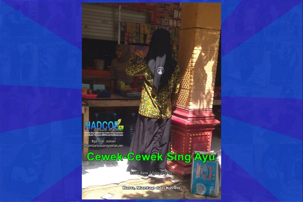 Gambar Soloan Spektakuler – Gambar SMA Soloan Spektakuler Cover Batik 2 Spesial SPS2 63 B