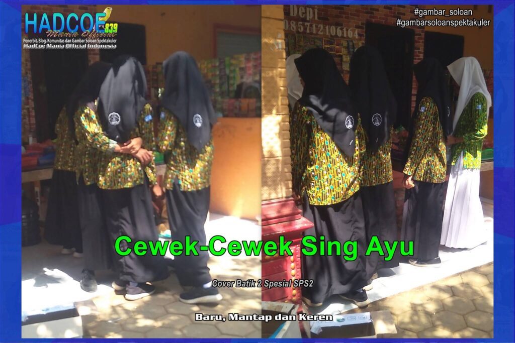 Gambar Soloan Spektakuler – Gambar SMA Soloan Spektakuler Cover Batik 2 Spesial SPS2 63 B